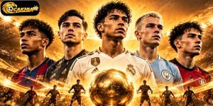 5 Thần Đồng Bóng Đá Thế Giới | Tuổi U21 - Giá Trị Triệu Euro
