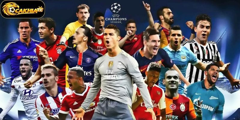 Cách kiểm tra tỷ số trận đấu trên CakhiaTV 
