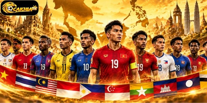 FIFA ASEAN Cup | Quy Tụ 11 Đội Tuyển - Tranh Cúp Đông Nam Á 3 Cục diện các bảng đấu và hành trình chinh phục ngôi vô địch