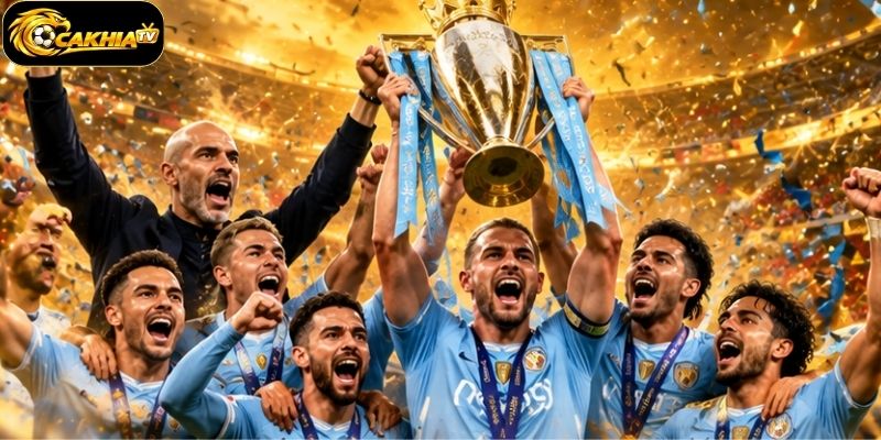 Cuộc đua vô địch, nhóm Big Six và cuộc chiến trụ hạng EPL 
