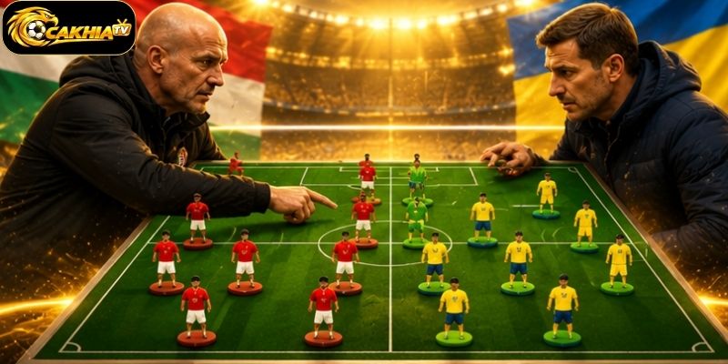 Hungary Vs Ukraine | 01h45 - 26/09/2026, UEFA Nations League 3 Đánh giá kết quả của 2 đội Hungary vs Ukraine trước đây