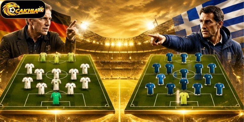Đức s Hy Lạp | 01h45 - 28/09/2026, UEFA Nations League 2 Đánh giá phong độ hiện tại của Đức vs Hy Lạp