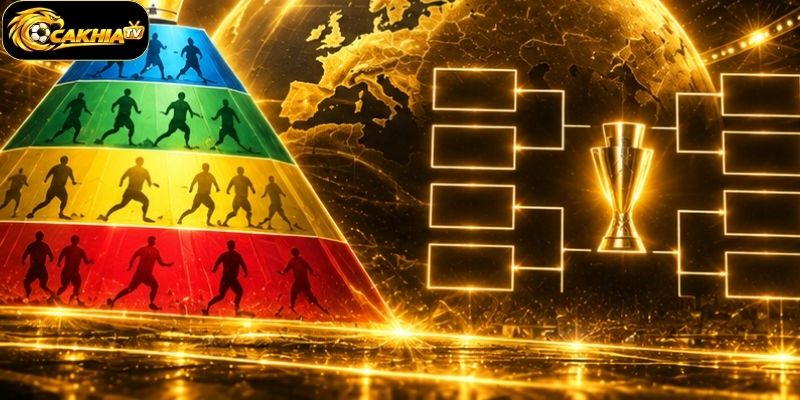 Lịch Thi Đấu UEFA Nations League | 54 Đội - 4 Hạng Tranh Tài 4 Điều kiện để giành quyền đi tiếp