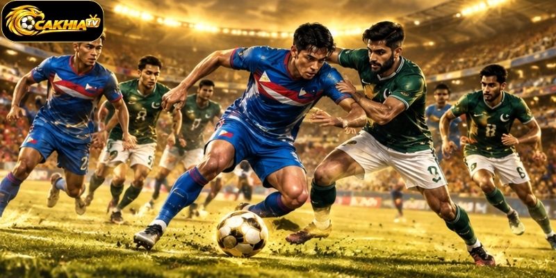Philippines Vs Pakistan | 16h00 - 29/09/2026, FIFA ASEAN Cup 3 Dự đoán đội hình xuất phát tối ưu