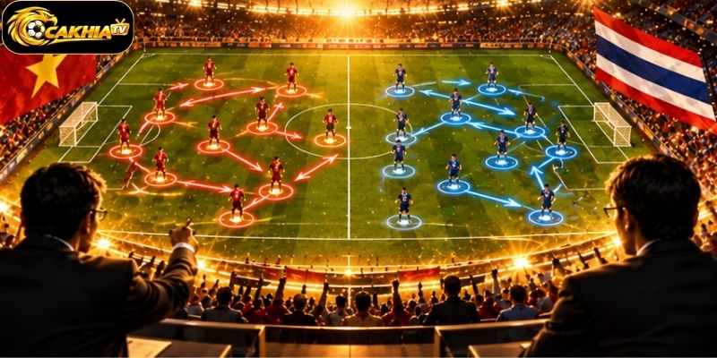 Dự đoán kịch bản trận đấu trận Việt Nam Vs Thái Lan
