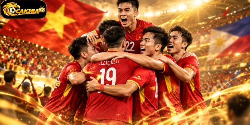 Việt Nam vs Philippines | 19h30 - 26/09/2026, FIFA ASEAN Cup 3 Ghi nhận những con số thống kê qua các lần chạm trán