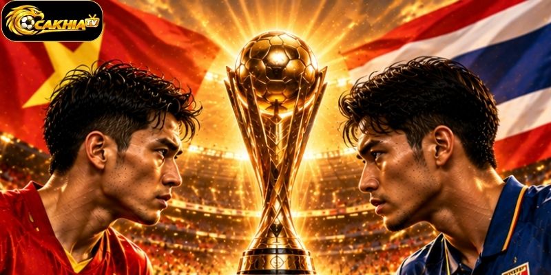 Hành trình tiến vào giải đấu của Việt Nam Vs Thái Lan