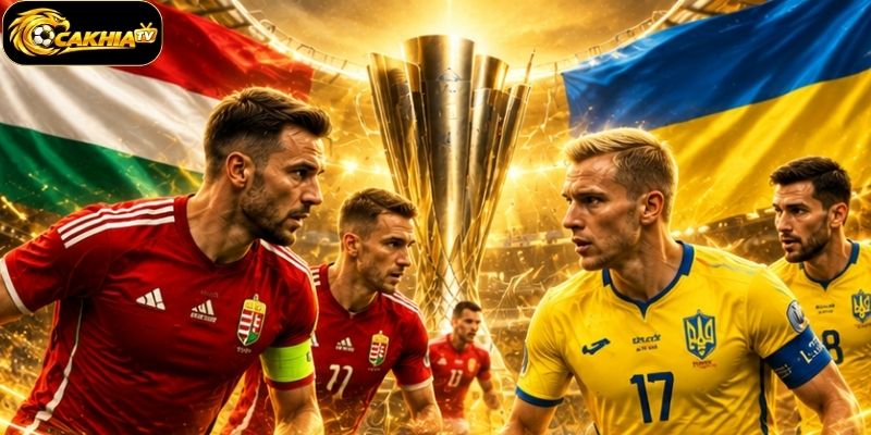 Hungary Vs Ukraine | 01h45 - 26/09/2026, UEFA Nations League 1 Hungary Vs Ukraine | 01h45 - 26/09/2026, UEFA Nations League