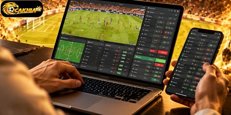 Hướng dẫn xem thông số kèo trên CakhiaTV 