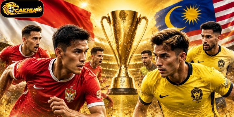 Indonesia Vs Malaysia | 19h30 - 28/09/2026, FIFA ASEAN Cup 