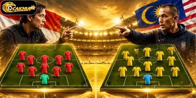 Indonesia vs Malaysia cập nhật mới nhất