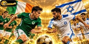 Ireland vs Israel | 01h45 - 05/10/2026, Vô địch châu Âu 
