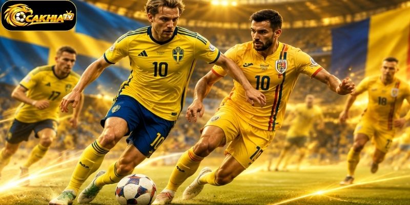 Thụy Điển s Romania | 01h45 - 26/09/2026, UEFA Nations League 3 Lịch sử đối đầu và lực lượng cân bằng