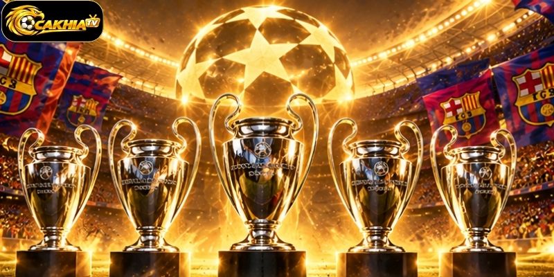 Barcelona | Hơn 120 Năm Lịch Sử - 5 Cúp Champions League 2 Lịch sử hình thành và phát triển của gã khổng lồ xứ Catalunya