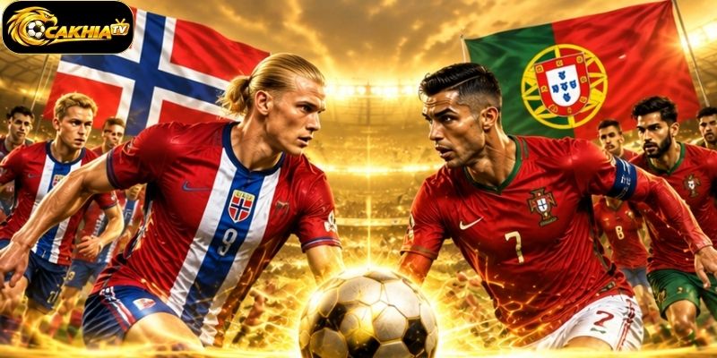 Nauy vs Bồ Đào Nha 01h45 - 28/09/2026, UEFA Nations League