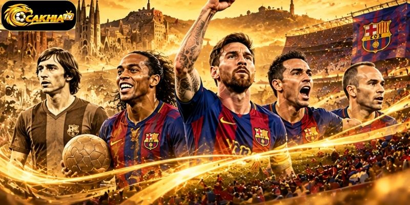 Barcelona | Hơn 120 Năm Lịch Sử - 5 Cúp Champions League 3 Những dấu mốc nổi bật cùng 5 lần vô địch Champions League