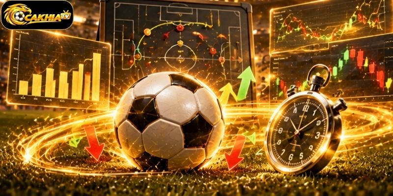 Những loại kèo bóng đá được cập nhật tại CakhiaTV 