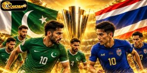 Pakistan vs Thái Lan | 16h00 - 26/09/2026, FIFA ASEAN Cup