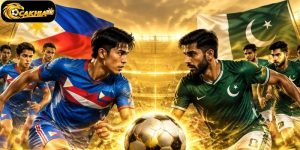 Philippines Vs Pakistan | 16h00 - 29/09/2026, FIFA ASEAN Cup