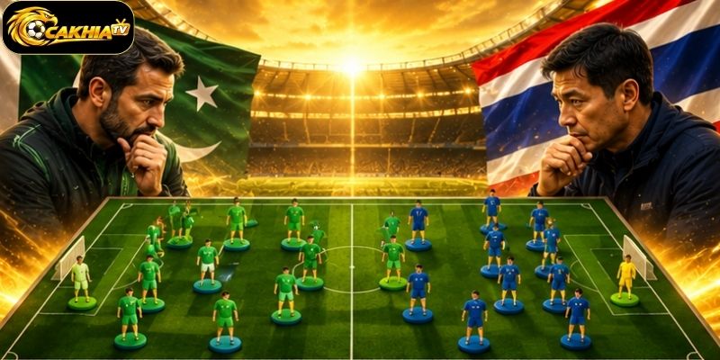 Pakistan vs Thái Lan | 16h00 - 26/09/2026, FIFA ASEAN Cup 2 Phong độ đỉnh cao của Pakistan vs Thái lan tại giải đấu