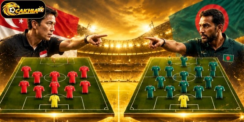 Phong độ đỉnh cao và hiệu suất thi đấu của Singapore vs Bangladesh
