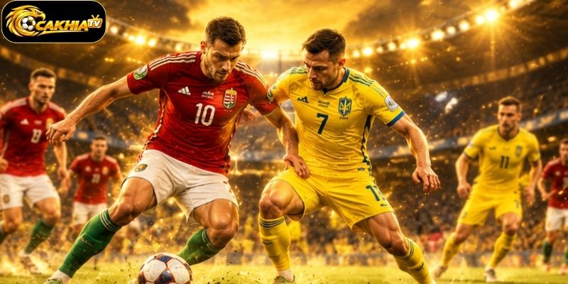 Hungary Vs Ukraine | 01h45 - 26/09/2026, UEFA Nations League 2 Phong độ Hungary vs Ukraine ấn tượng