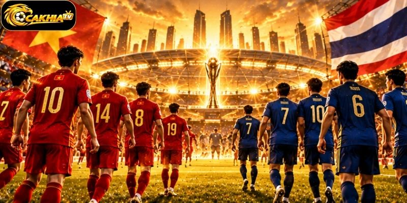 Phương án khắc chế đối thủ của Việt Nam Vs Thái Lan