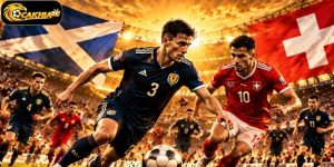 Scotland Vs Thụy Sĩ | 01h45 - 30/09/2026, UEFA Nations League