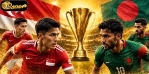 Singapore Vs Bangladesh | 16h00 - 28/09/2026, FIFA ASEAN Cup