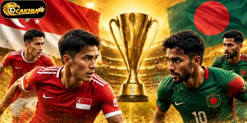 Singapore Vs Bangladesh | 16h00 - 28/09/2026, FIFA ASEAN Cup