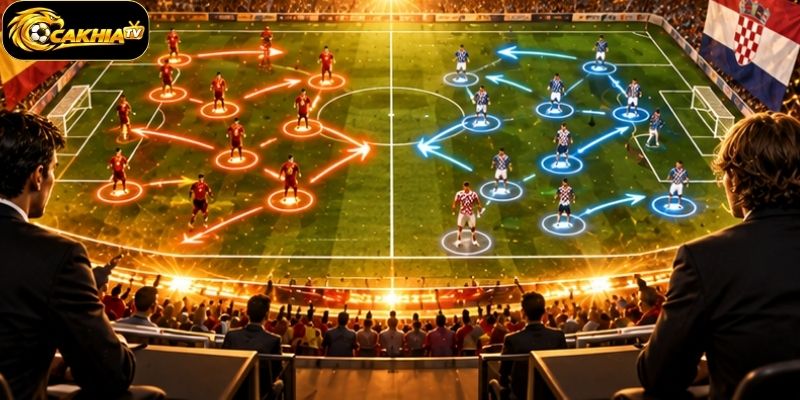 Sơ đồ chiến thuật 2 đội bóng trong cuộc chiến sắp tới