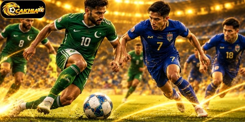 Pakistan vs Thái Lan | 16h00 - 26/09/2026, FIFA ASEAN Cup 3 Sơ đồ chiến thuật và nhân sự của Pakistan vs Thái lan