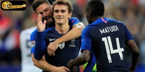 Thổ Nhĩ Kỳ Vs Pháp | 01h45 - 26/09/2026, UEFA Nations League