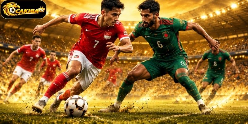 Thống kê lịch sử chạm trán 2 đội Singapore vs Bangladesh