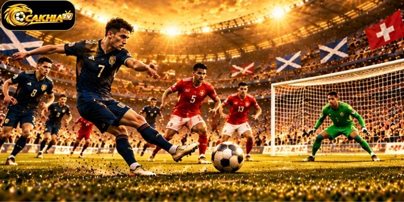 Scotland Vs Thụy Sĩ | 01h45 - 30/09/2026, UEFA Nations League 3 Thống kê Scotland vs Thụy Sĩ qua các thời kỳ