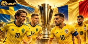 Thụy Điển s Romania | 01h45 - 26/09/2026, UEFA Nations League