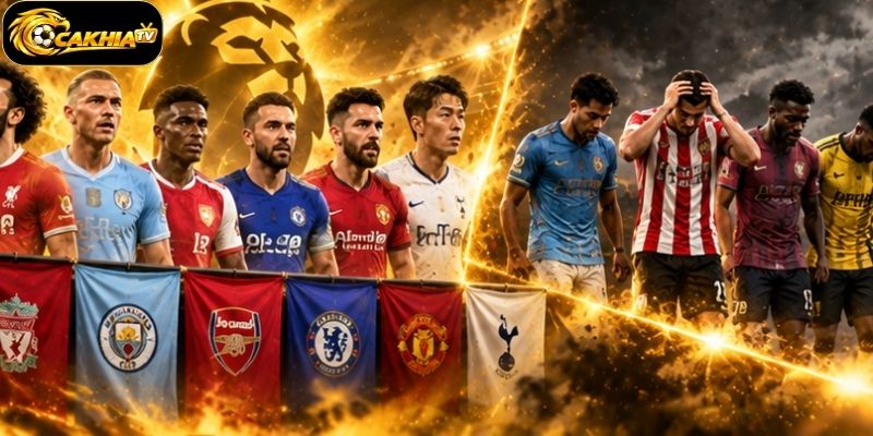 Trải nghiệm các trận Ngoại Hạng Anh trên CakhiaTV 