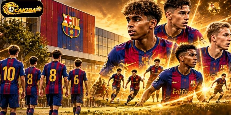 Barcelona | Hơn 120 Năm Lịch Sử - 5 Cúp Champions League 4 Triết lý La Masia và định hướng phát triển của FC Barcelona
