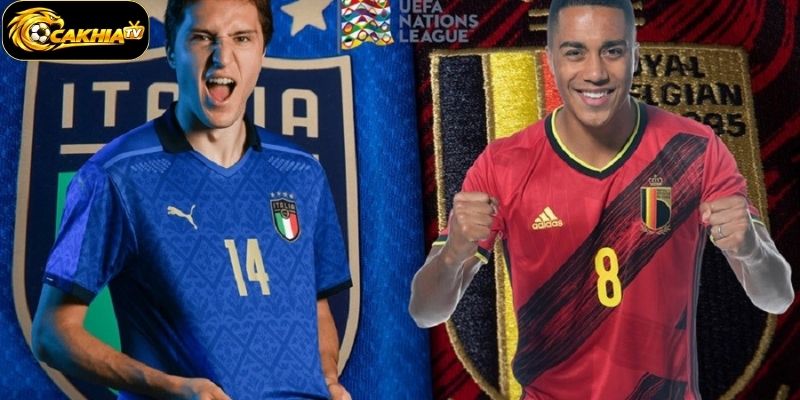 Ý Vs Bỉ | 01h45 - 26/09/2026, UEFA Nations League 3 Tương quan lực lượng cùng phong độ trước giờ bóng lăn