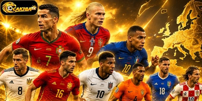 Lịch Thi Đấu UEFA Nations League | 54 Đội - 4 Hạng Tranh Tài 2 UEFA Nations League với 54 đội bóng tham dự