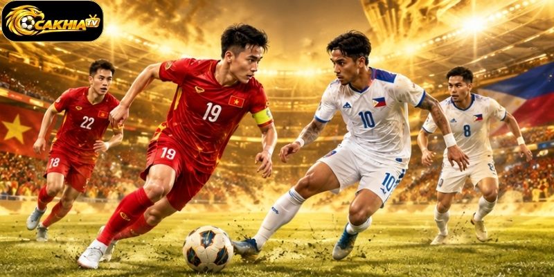Việt Nam vs Philippines | 19h30 - 26/09/2026, FIFA ASEAN Cup 2 Việt Nam vs Philippines trận đấu tâm điểm khu vực