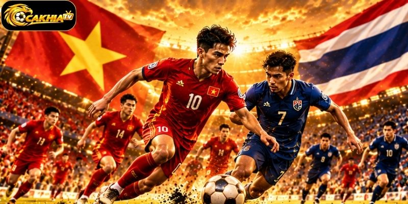 Việt Nam Vs Thái Lan | 19h30 - 29/09/2026, FIFA ASEAN Cup