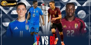 Ý Vs Bỉ | 01h45 - 26/09/2026, UEFA Nations League